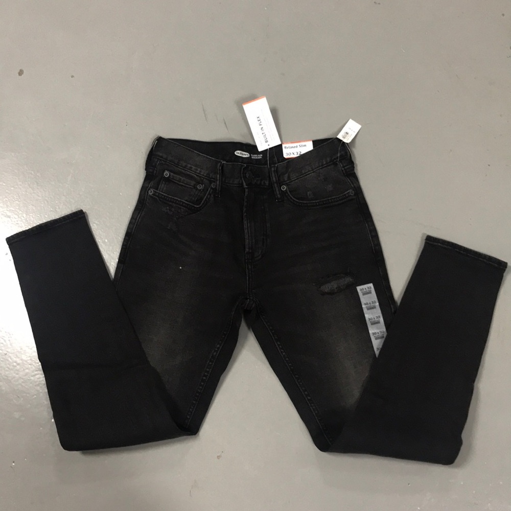 NWT Men’s Old Navy Relaxed Slim Jeans